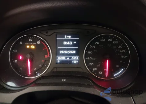 2015 Audi A3 2.0T Premium из США, поврежденный, VIN WAUEFGFF1F1019052